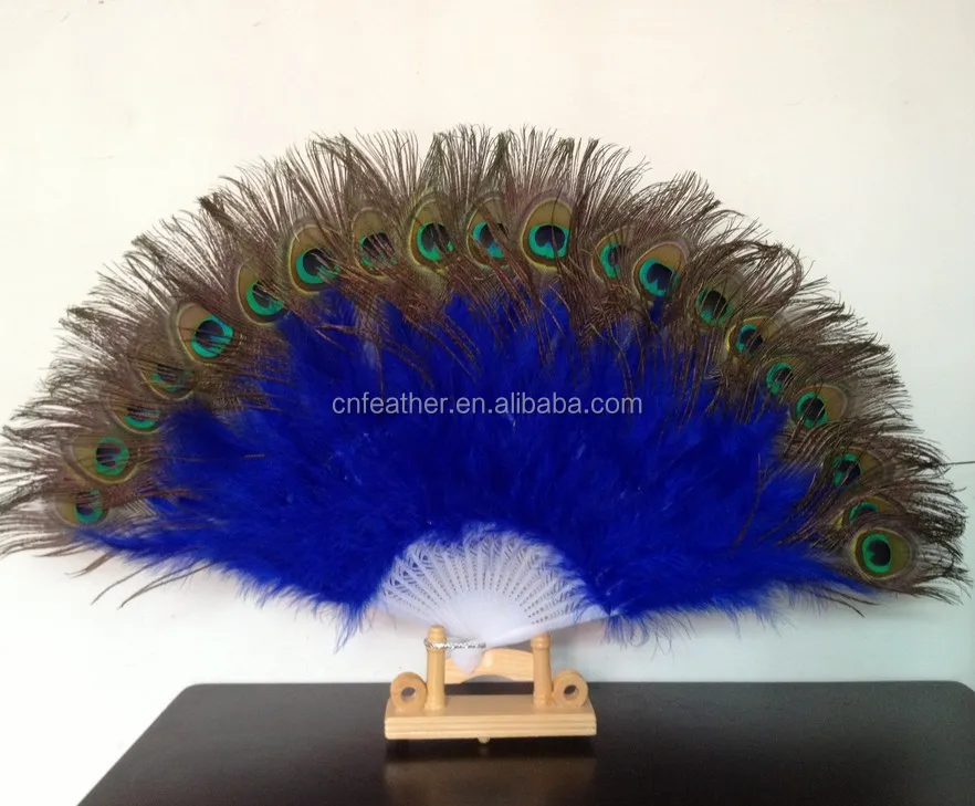 WT abanicos de plumas de pavo real 10 colores disponibles #red accesorios para danza del vientre Accesorios para danza del vientre 