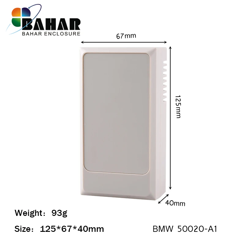 Wall Mounting Plastic Cable Connecting Box 125*67*40 mm Junction Enclosure