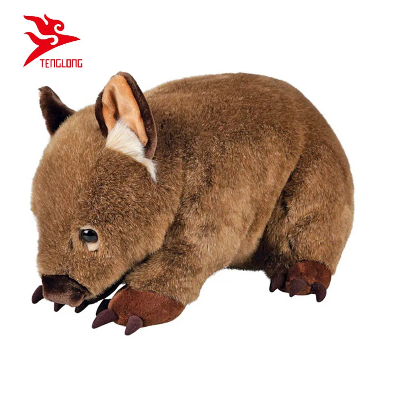 Australian Wombat Extra Large Stuffed Soft Animal Plush Toy - Buy