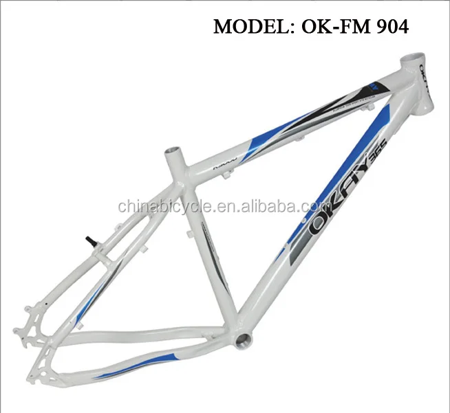 6061 alloy bike frame