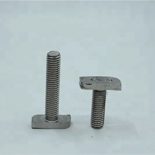 t slot bolts stainless