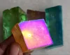 Hot-selling small aura quartz crystal calcite lumps