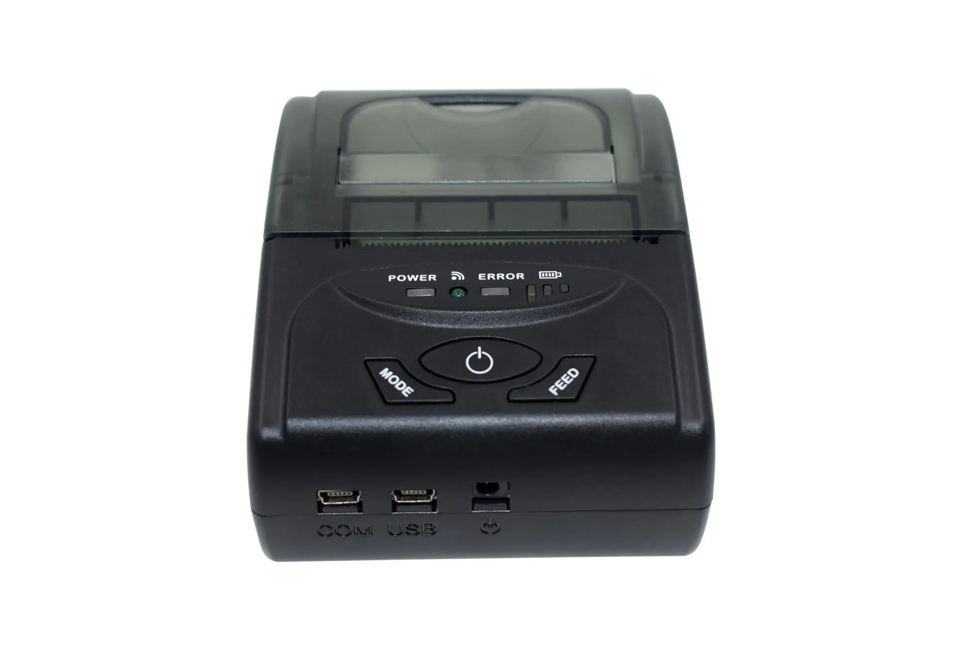 Battery Powered 58mm Mini Portable Bluetooth Thermal Printer With Rs232 ...