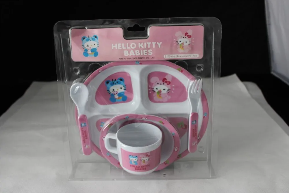 kid's 100%melamine tableware