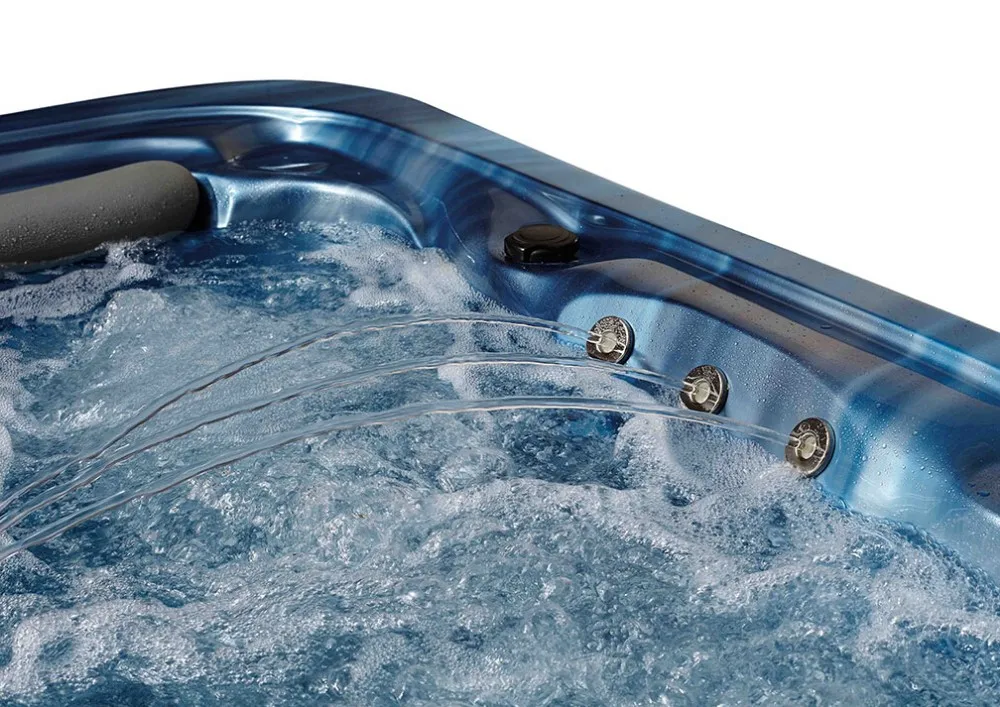 European Style Hot Tub Outdoor Spa Hydro Massage Ce Pool Air Jet Sexy