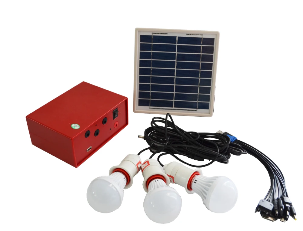 4w Mini Led Light Solar Power Kit,12v Solar Led Light Kit Buy Led
