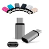 High quality aluminum mini micro female to type c male adapter