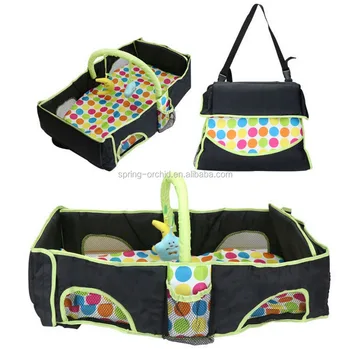New Style Infant Baby Carry Cot Bag Diaper Portable New Style Infant Baby Carry Cot Bag Diaper Portable Newborn Travel Folding