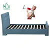 Free Sample Teddy Bear Shape Kids Sleeping Bag Plush Bed