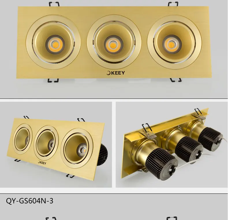 led grille downlight