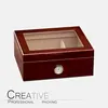 2017 Noble Custom Logo Wooden Cedar Humidor With TUV Certificate