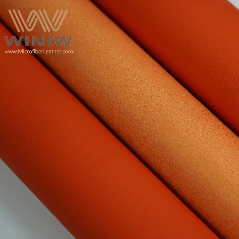 Microfiber Upholstery Fabric Car Interior Material