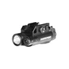 Police equipment green laser sight with white LED flashlight