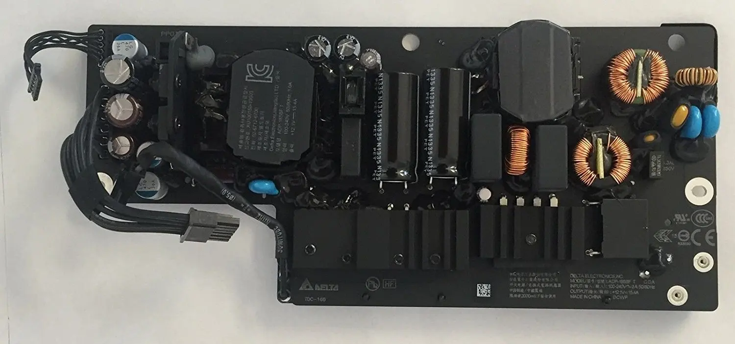 Ittecc Replacement 661-7111 Power Supply Fit for Apple 185W,614-0499 ADP-185BF A1418 2012 Year