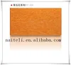 Orange OEM crushed glass resin panel