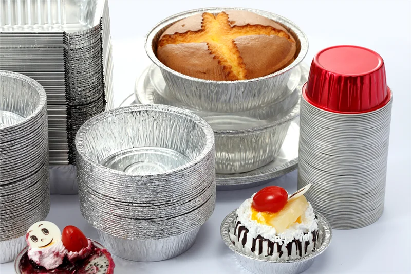 1060 Aluminum Foil for Kitchen Food Packaging 1060 Aluminum Foil for Kitchen Food Packaging