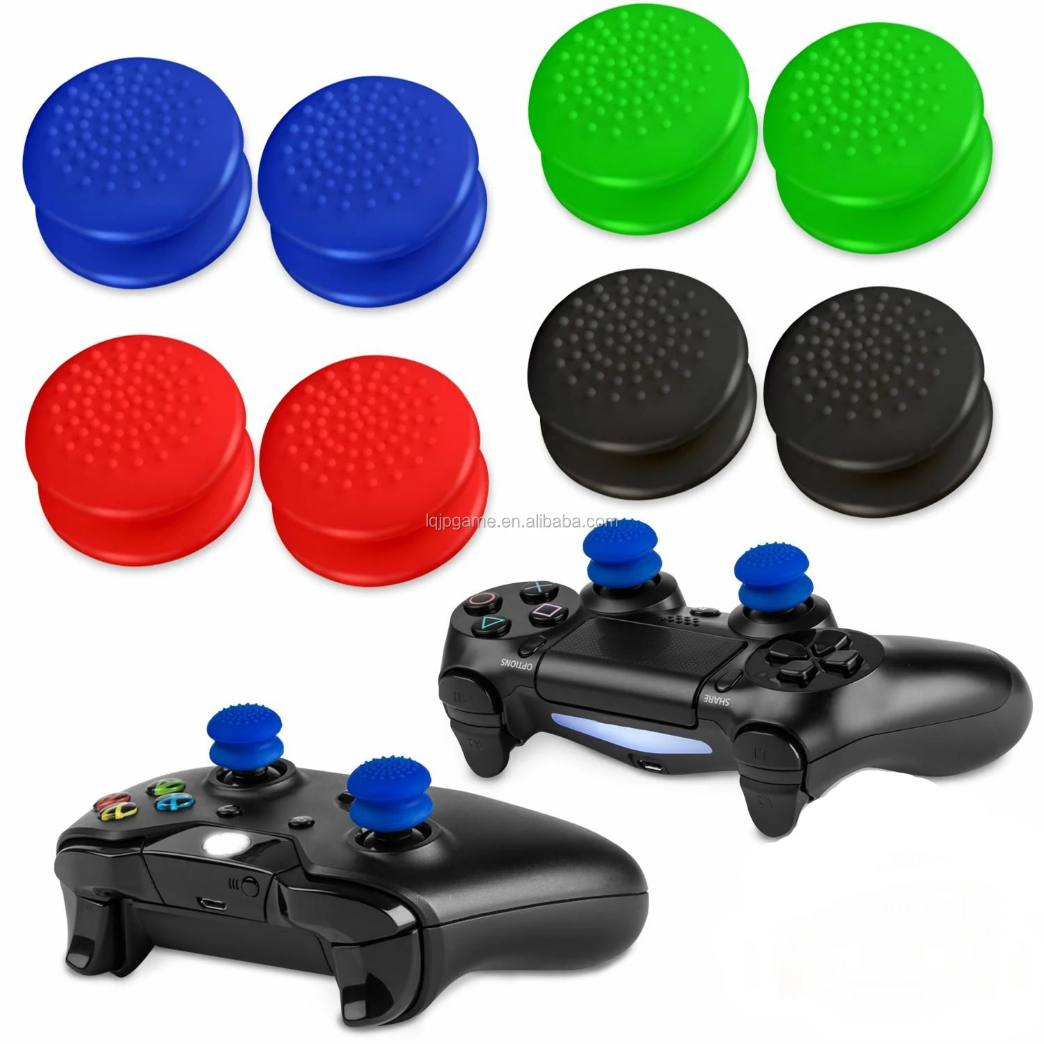 Controller Joystick Extender Grips Caps For Ps4/ps3/xbox One/360 Thumb