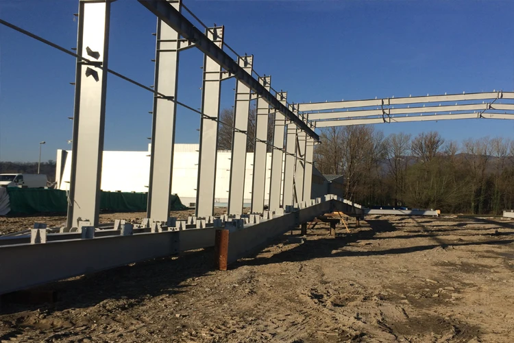 Cheap steel prefabricated warehouse construction costs