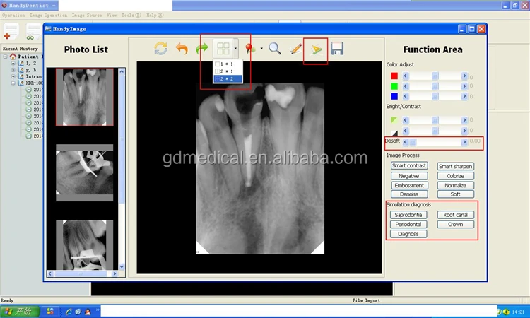 gendex ehd sensor driver