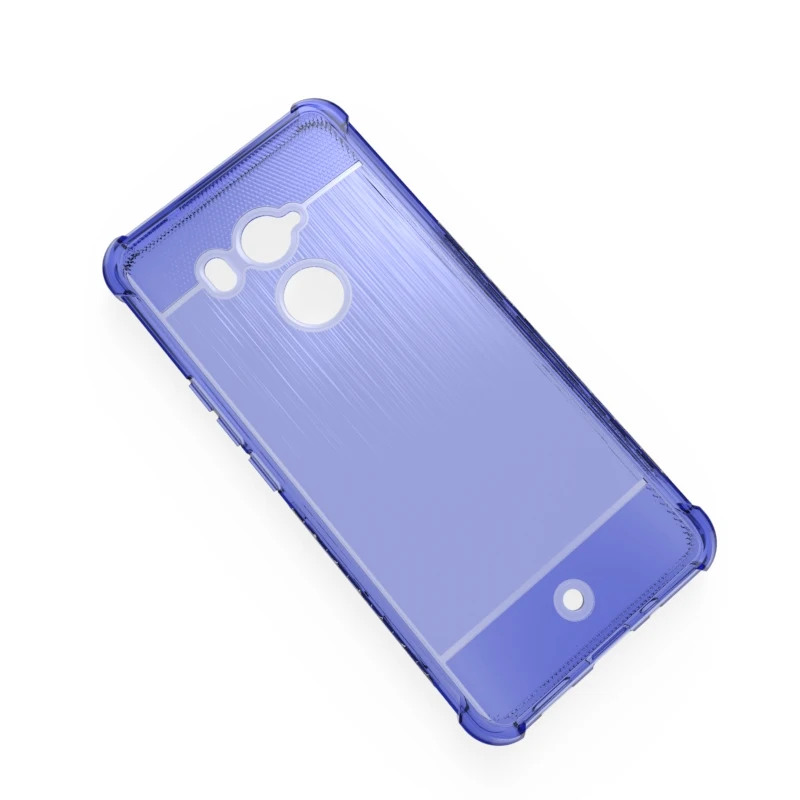2017 New Arrival Carbon Fiber Shockproof Tpu case for HTC U11 Plus Brushed Effect case for HTC U11 Plus