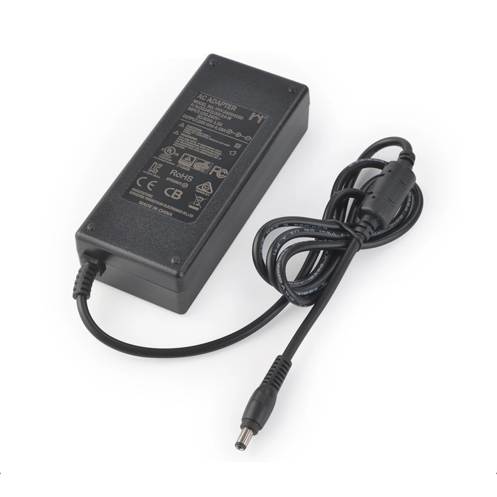 Switching Supply Led Pow For Light Driver Trafo Ac Power Adaptor 24vdc Ul Vi Efficiency Desktop 100w Dc Adapter 24v 4.17a