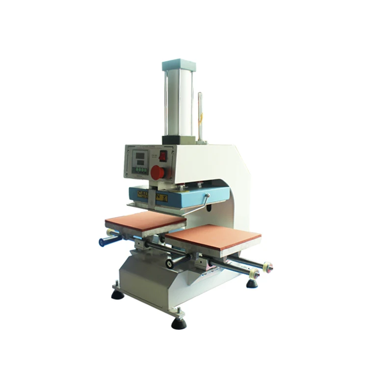 Full-automic Stamp T Shirt Heat Press Stamp Logo Printing Machine - Buy