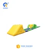 Amazing inflatable pirate water park, inflatable floating water toys for kids