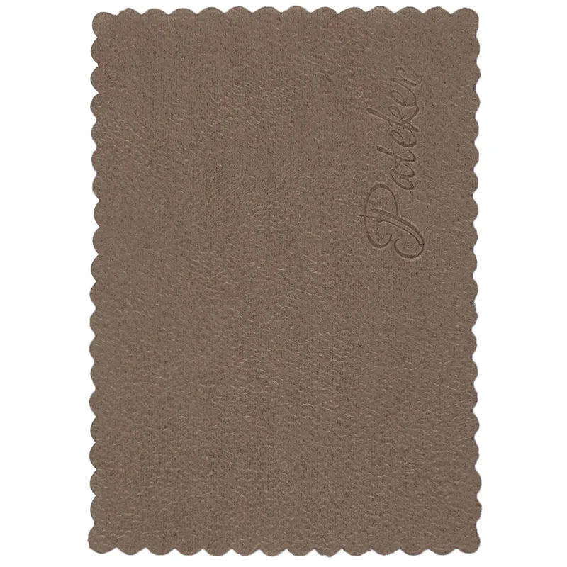 Strong Cleaning Capacity Microfiber Jewelry Cloth For Polishing Silver