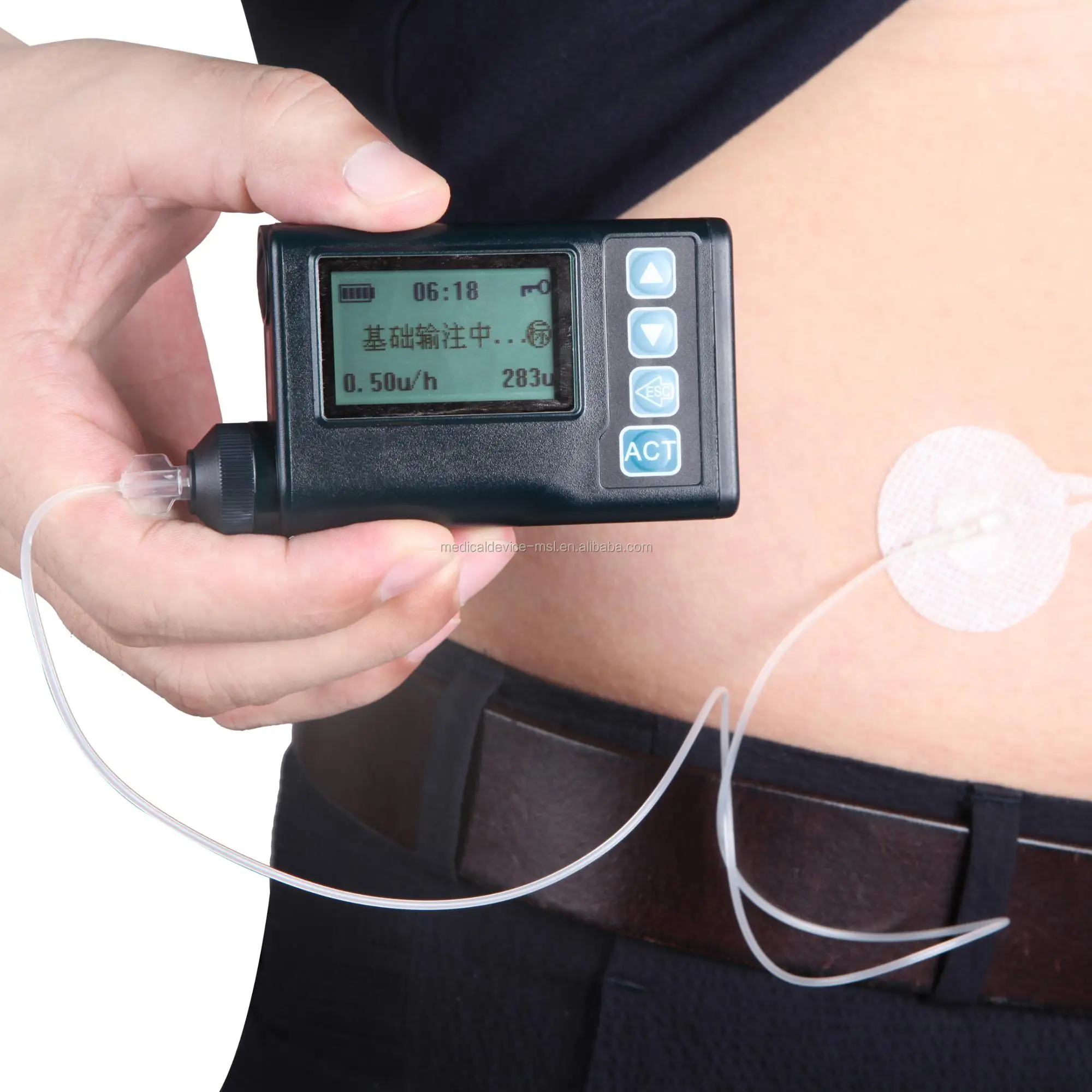 Guangzhou Portable Insulin Pump For Diabetics/handheld Infusion Insulin