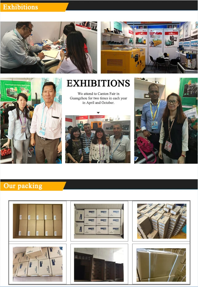 Exhibition and our packing