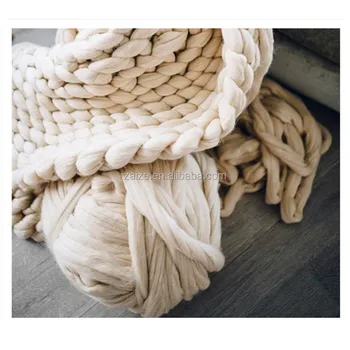 What to knit with chunky yarn