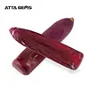 Rough clean material ruby color corundum ruby
