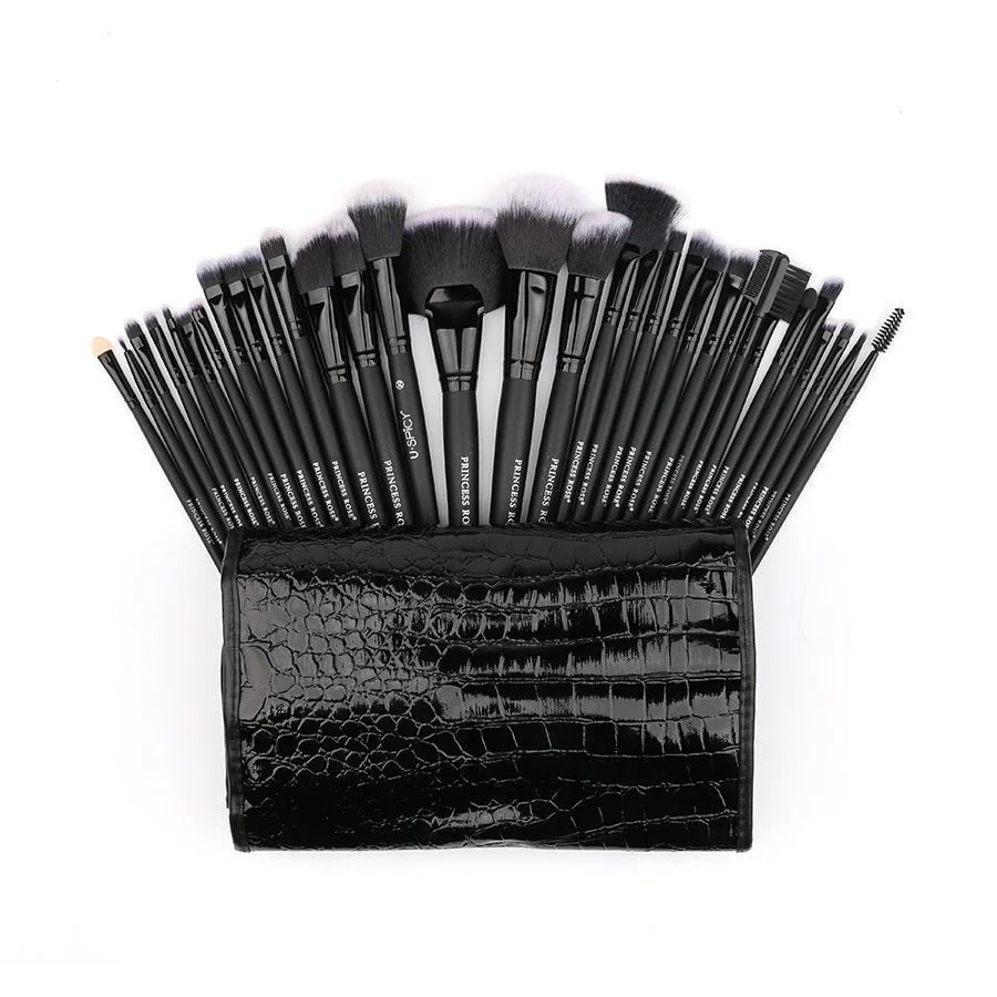 32pcs Customized Logo Makeup Brushes Professional Cosmetic Make Up ...