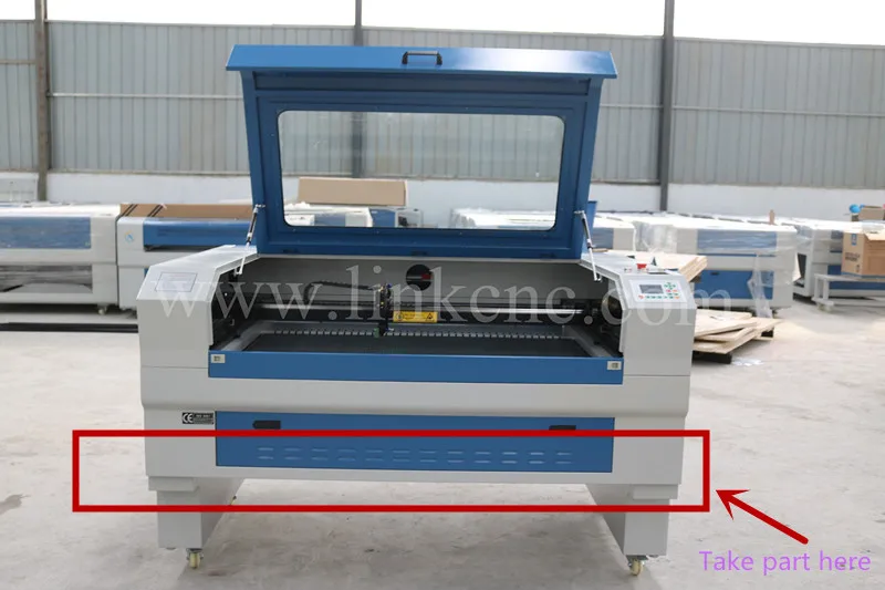 1290 Co2 desktop mini co2 laser engraver engraving machine