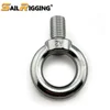 JIS type Forged Stainless Steel Threaded Eye Bolts