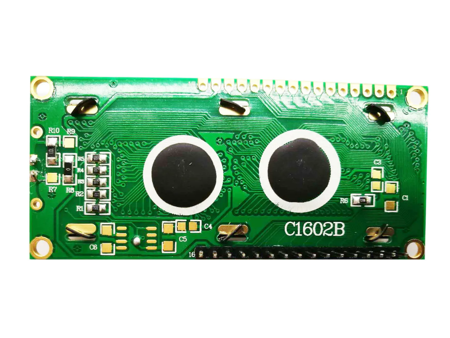 Graphic Character 1602 Display Monitor STN LCD Module
