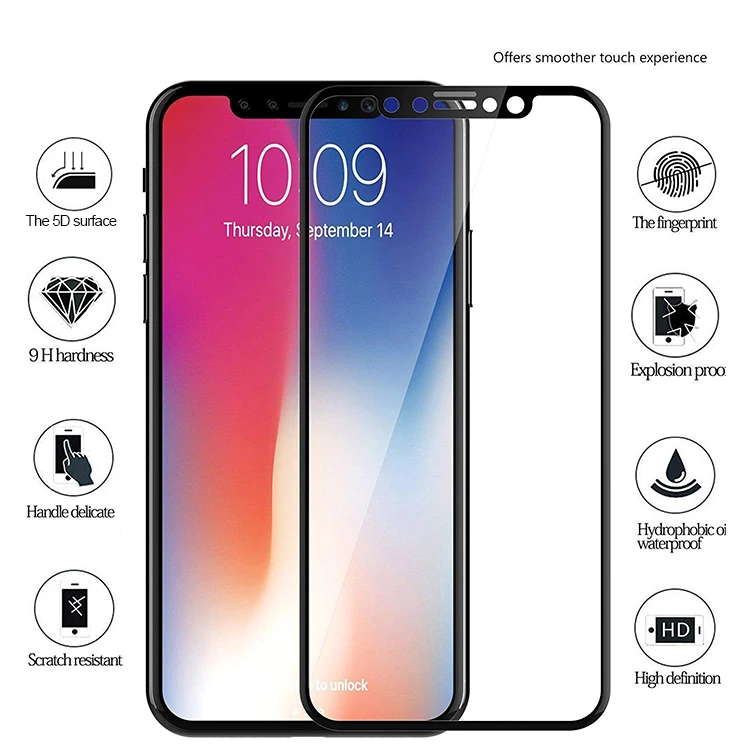 Стекло h. Защитное стекло Gurdini 6d для Apple iphone x. 6d стекло. Tempered Glass 20d LM.