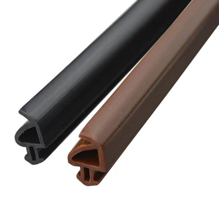 Custom Glass Door Rubber Seal Strip For Doors,Windows And Other Devices ...