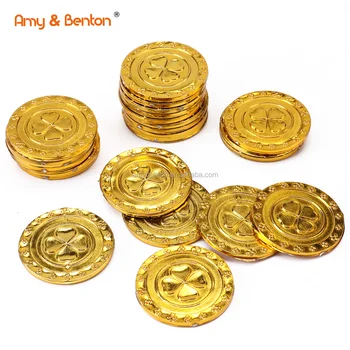 plastic play coins