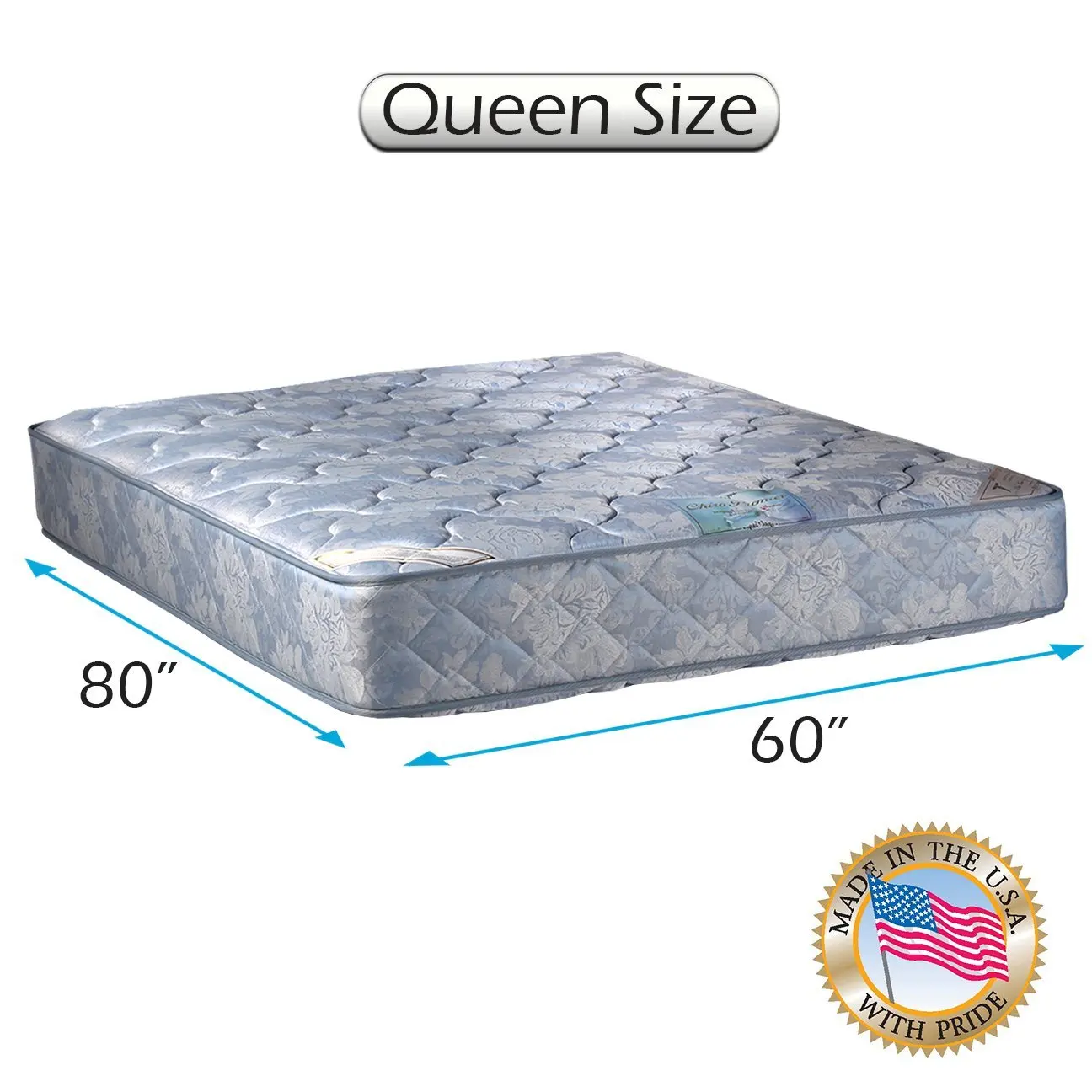 Twin size mattress. Размер матраса twin. whitestar матрас full orthopedic. матрац chiro.