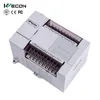 LX 24 I/O plc programmable controller support program design services Wecon made