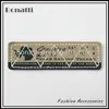 2013 new design fashion leather label and patch for jeans and bags