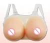 Hot sale cosplay men dress up CD silicone breast forms with strap