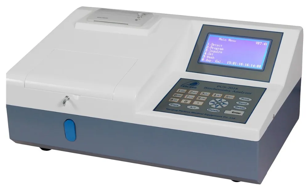 Semi-auto Chemistry Analyzer PUS-2018