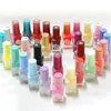 empty gel 5ml cell 10ml cosmetic nail polish bottle with brush