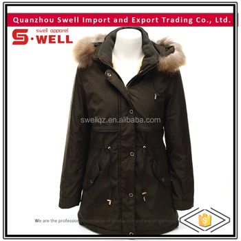 Eco Friendly Polyester Winter Chinese Women Down Jacket