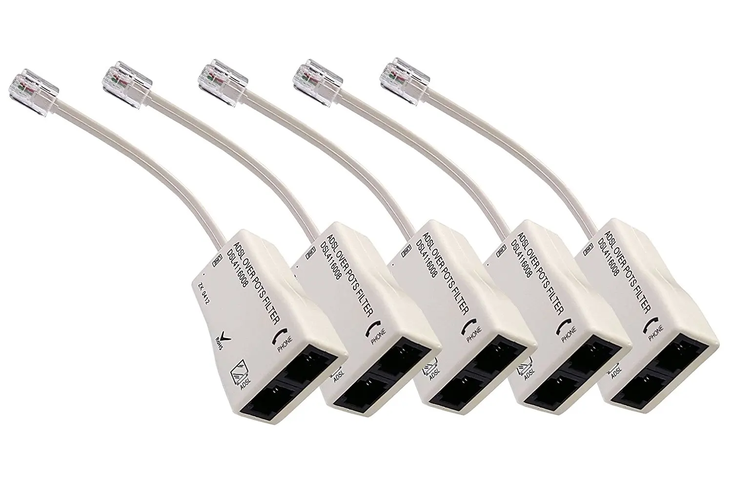 900lccs50 Suttle 900lccs-50 In-line Dsl Filter With Splitter