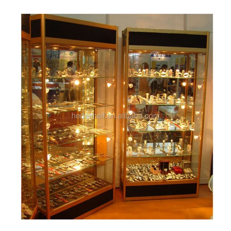 Stylish Boutique Display Shelf Lighting Fixture Gl Wall Showcase Rack Product On Stylish Boutique Display Shelf Lighting Fixture Gl Wall Showcase Rack Product On