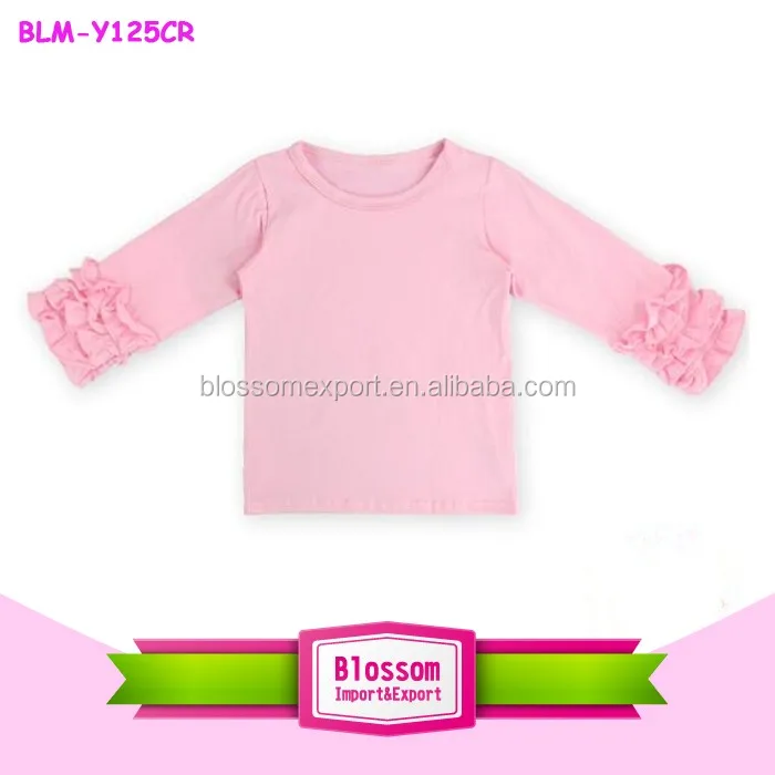 Bébé Fille Enfant Solide Pantalon Glaçage volants Coton Pantalon Legging multi color