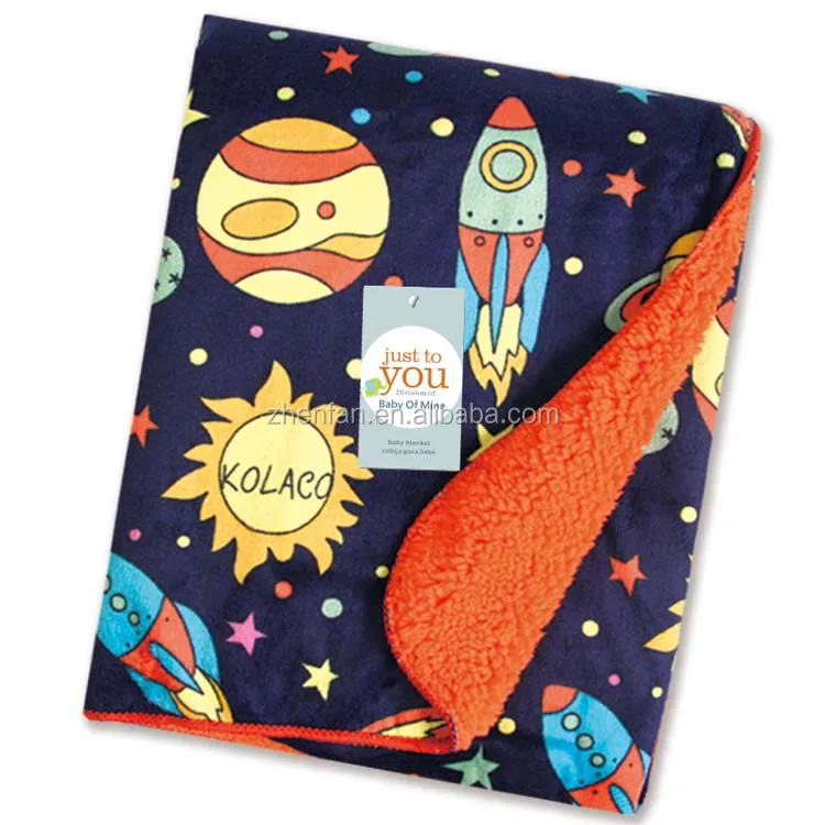 Super Soft Thick Double Fleece Flannel Children Baby Blanket Buy